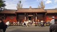 游广东省潮州市开元寺
