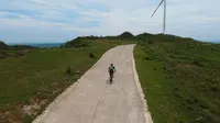 骑行云中草原普屯坝