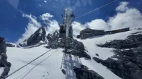 感受一下玉龙雪山大索道全程