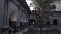 永祚寺，俗称双塔寺，中国旅游精选景区，古建珍品，太原城标志。