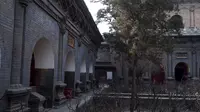 永祚寺，俗称双塔寺，中国旅游精选景区，古建珍品，太原城标志。