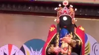 宽窄巷子禧来蜀韵园川剧变脸表演