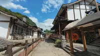 从雅安进入藏区第一个关口——飞仙关镇的老街和二郎庙