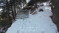 4倍速游览泰山(下)：后石坞-天烛峰-封禅大典路线！