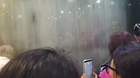 当张家界百龙天梯配上太空电梯音乐……
