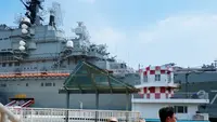 天津泰达航母主题公园游玩攻略