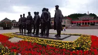 穷游中国走进八路军太行纪念馆,重温抗战历史,触摸红色太行