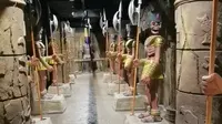 深圳世界之窗法老复活鬼屋独自一人体验(很难想象我当时的精神状态)