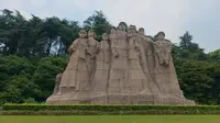 南京小众景点之南京雨花台烈士陵园（信仰不灭 薪火永续）