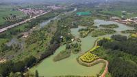 鹤壁市金山淇河文化旅游区美丽美景