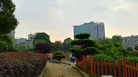 湖南郴州爱莲湖公园，这个典故，你有听说过吗？