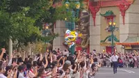 北京环球度假区 周深奔赴超无限