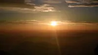 太白山拔仙台日出