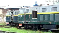 2009年的南京冶山窄轨小火车