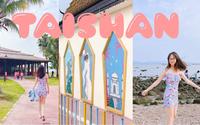 江门台山Vlog💛-东南亚风情村｜海边青山咀🌴
