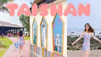 江门台山Vlog💛-东南亚风情村｜海边青山咀🌴