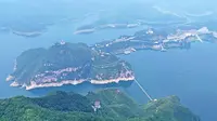 夏日慢游010豫济源市黄河三峡
