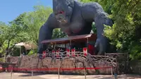 【深圳世界之窗】大战金刚项目路人视角