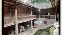 峨眉山清音阁背后的牛心寺