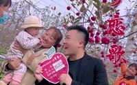 安塞南沟有我一棵苹果树，收获的季节带着家人，感受收获的快乐！