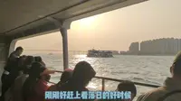 一块钱在汕头坐一次广场轮渡是种什么样的体验呢