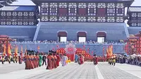 20260412洛阳应天门武皇登基