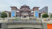 实拍西安大唐西市，投资80亿元建造，曾经是世界的贸易中心？