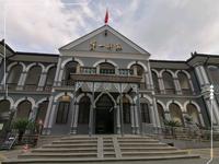 参观毛主席青年读书地方---湖南第一师范