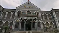 参观毛主席青年读书地方---湖南第一师范