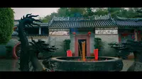 广州增城何仙姑家庙 松下S5M2X手持拍摄 Apple prores 422高码率