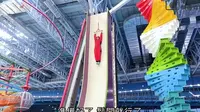 【香港人看内地发展】玩转广州融创体育世界 ，挑战铁人五项大通关。粤语vlog