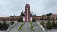 中国工农红军长征最后的会师地，将台堡红军长征会师纪念园