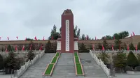 中国工农红军长征最后的会师地，将台堡红军长征会师纪念园