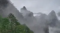 黄山梦笔生花