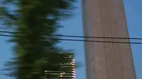 重庆市南岸区南滨路钟楼（已停摆）