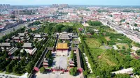 周口市淮阳区淮阳太昊伏羲陵不一样的美景