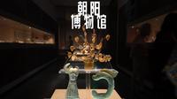 4K｜西有敦煌，东有朝阳？朝阳这座地处辽宁的丝绸之路重镇到底有多丰厚的历史底蕴？跟我一起走进朝阳博物馆，看凌河流域孕育的璀璨辽西文明