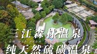咸宁三江森林温泉是华中地区具有森林特色、规模最大的温泉度假区
