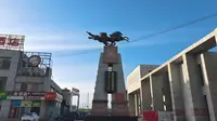 乌兰察布集宁战役纪念园