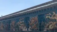 今天讲解大同九龙壁，大明第一荒唐王爷#云游中国 #全能导游