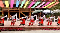 安丘青云山民俗游乐园