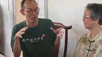 蓝鸿春：揭阳古城西马路客栈可复原《给阿嬷的情书》中文课堂