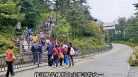 四川5A景区峨眉山风景名胜区峨眉山报国寺景区徒步讲解峨眉山打卡