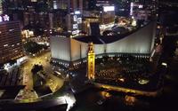 香港文化中心 - Hong Kong Culture center (Day and Night)