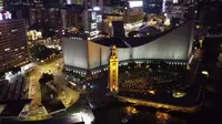 香港文化中心 - Hong Kong Culture center (Day and Night)