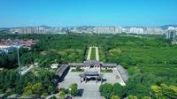 山东蒙阴刘洪公园美丽景色