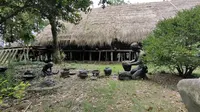 新石器时期，原始村落遗址，余姚七千年河姆渡遗址