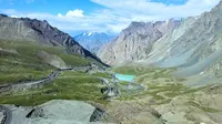 哈希勒根达坂