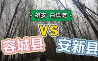 雄安建设四周年/容城县和安新县哪里好玩儿/白洋淀景区看了个寂寞