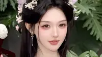 牛的眼神锁定我 #把春天装进上海温室花园里 ＃在上海遇见十二花神的浪漫 ＃上海温室花园